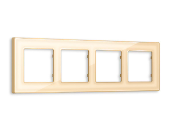 Рамка Ambrella Volt AF580604 ALFA Arctic