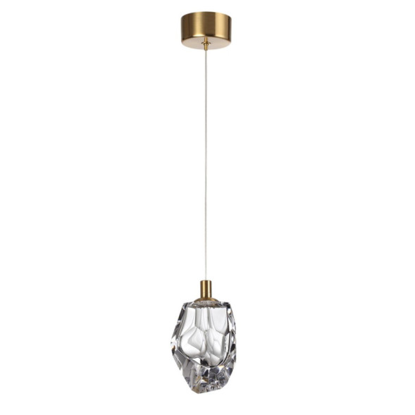 Подвесной светильник 7114/4LC Odeon Light gemme