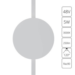 Магнитный трековый светильник ARTE Lamp RAPID A1163PL-1WH