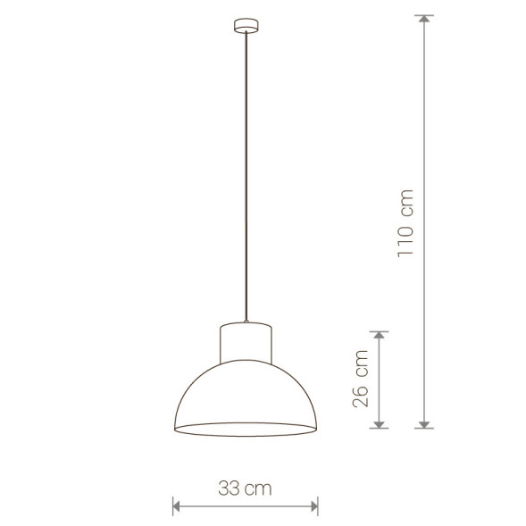 Подвесной светильник 6508 Nowodvorski WORKS