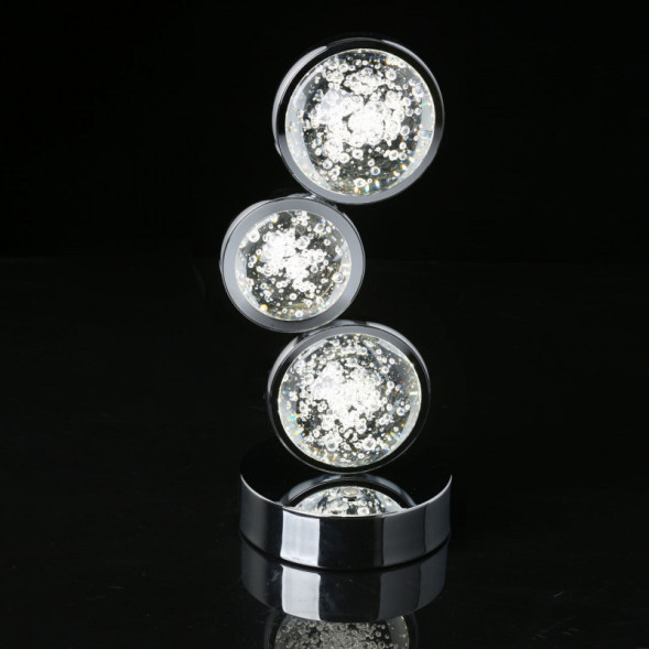 Настольная лампа DeMarkt Капелия 730031203