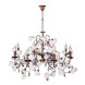 Подвесная люстра Eletto Rosetta EL324P08.1