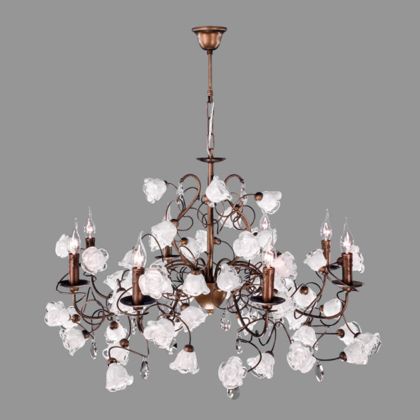 Подвесная люстра Eletto Rosetta EL324P08.1