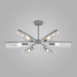 Люстра на штанге Eurosvet Trompeta 70144/6 хром