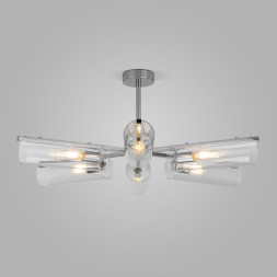 Люстра на штанге Eurosvet Trompeta 70144/6 хром