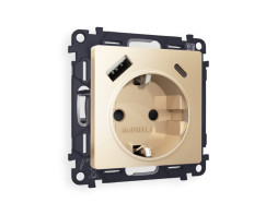 Розетка Ambrella Volt MA610010 ALFA QUANT