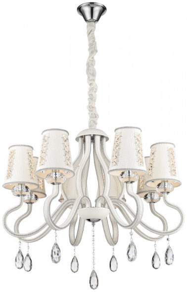 Подвесная люстра WE391.08.003 WERTMARK ADELINDA