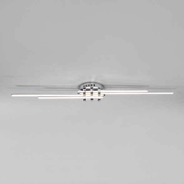 Потолочный светильник Eurosvet SKYLINE 90243/4 хром