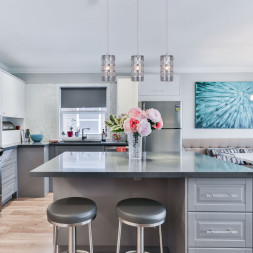 Подвесной светильник Eurosvet Аксиома 9464/3 хром