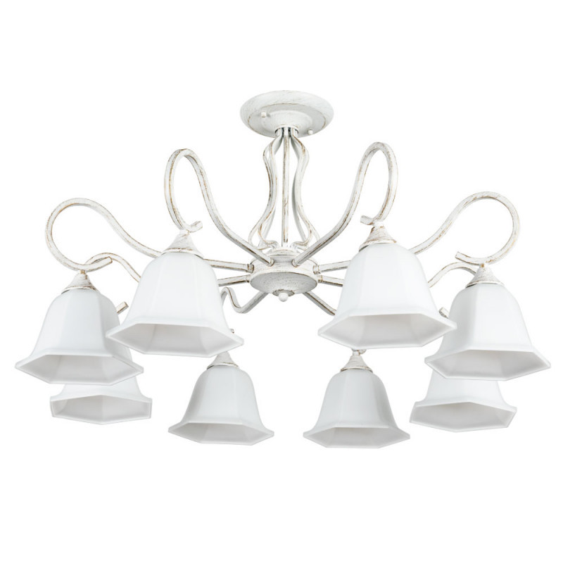 Люстра на штанге ARTE Lamp MERRY A2714PL-8WG