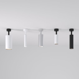 Накладной точечный светильник Elektrostandard Diffe черный 10W 4200K (85252/01)