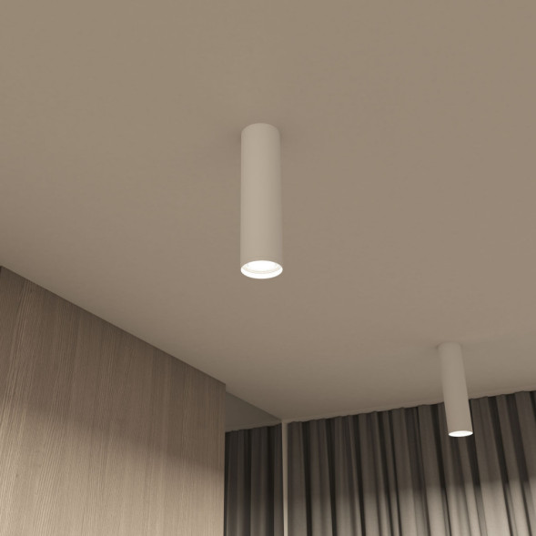 Накладной точечный светильник Denkirs TUBE DK2052-WH