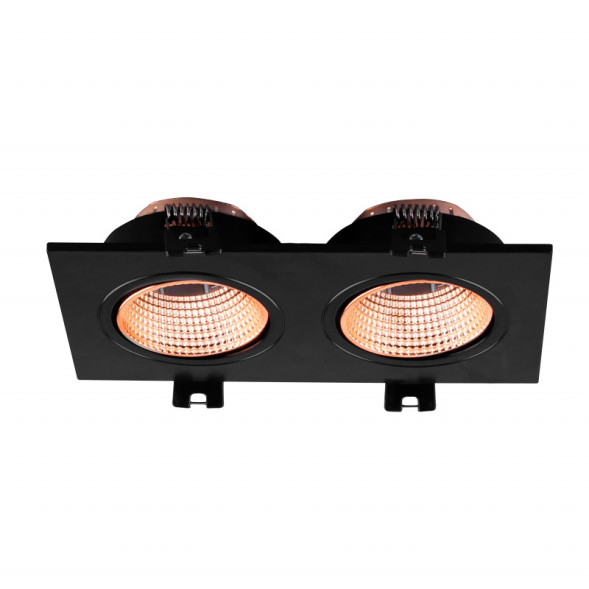 Встраиваемый точечный светильник Denkirs Rodvig DK3072-BBR