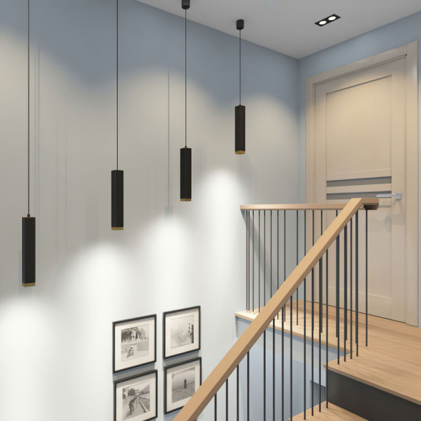 Встраиваемый точечный светильник Denkirs Rodvig DK3072-BBR