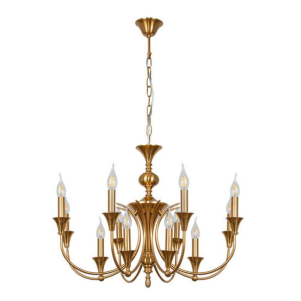 Подвесная люстра ARTE Lamp A4094LM-12PB COLLINETTA