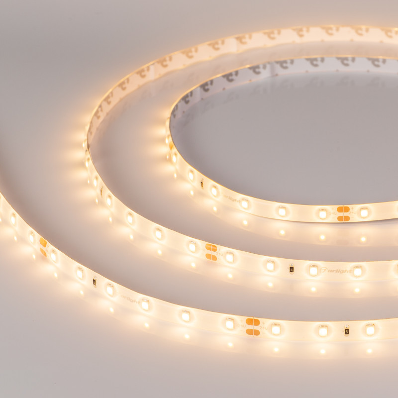 Лента Arlight RTW-SE-A60-8mm 2835 020525(2) 36W 24V 3800lm белый (теплый) IP65