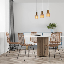 Подвесной светильник Escada RAIN 10189/3S Brass