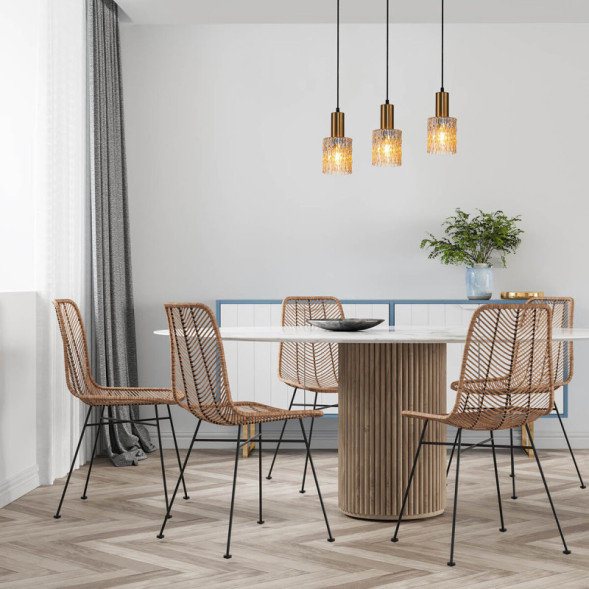 Подвесной светильник Escada RAIN 10189/3S Brass