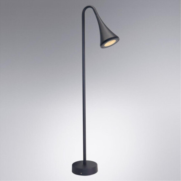 Садово-парковый светильник ARTE Lamp A2367PA-1BK Bronn