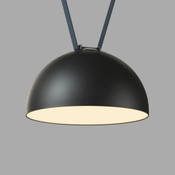 Светодиодный трековый светильник Denkirs DK5563-BK BELTY FLOW