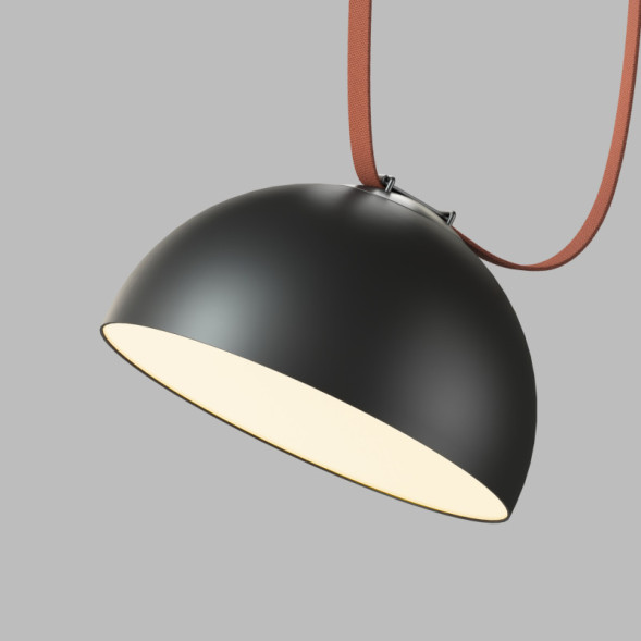 Светодиодный трековый светильник Denkirs DK5563-BK BELTY FLOW