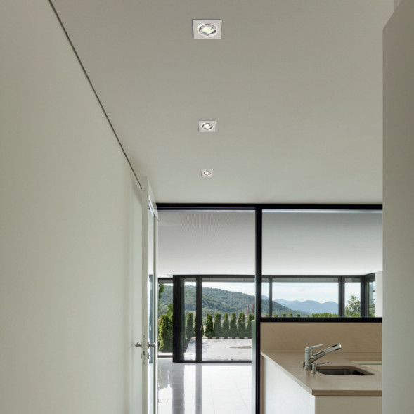 Встраиваемый точечный светильник Mantra Basico GU10 C0002