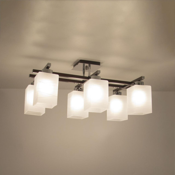 Люстра на штанге Citilux Оскар CL127161