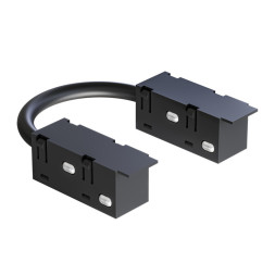 Коннектор для шинопровода Arte Lamp магнитный OPTIMA черный A740406