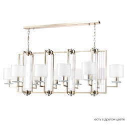 Подвесная люстра Crystal Lux NICOLAS NICOLAS SP10 L1300 GOLD/WHITE
