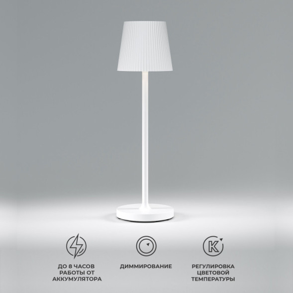 Настольная лампа Elektrostandard Mist белый (TL70220)