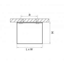 Накладной точечный светильник Lightstar Monocco 212617