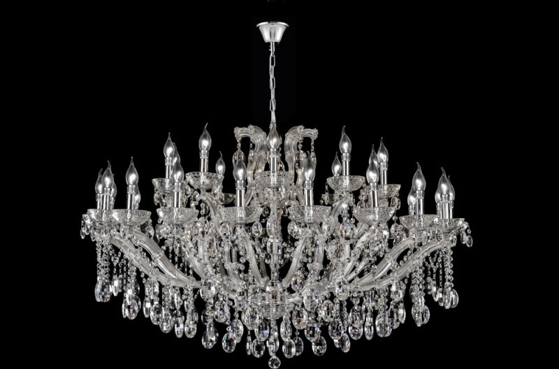 Подвесная люстра Crystal Lux HOLLYWOOD HOLLYWOOD SP20+10 CHROME