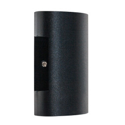 Уличный настенный светильник Lightstar GEMMA 343017