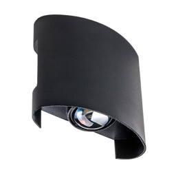 Уличный настенный светильник Lightstar GEMMA 343017