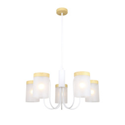 Люстра на штанге Escada 1172/5P White Harmony