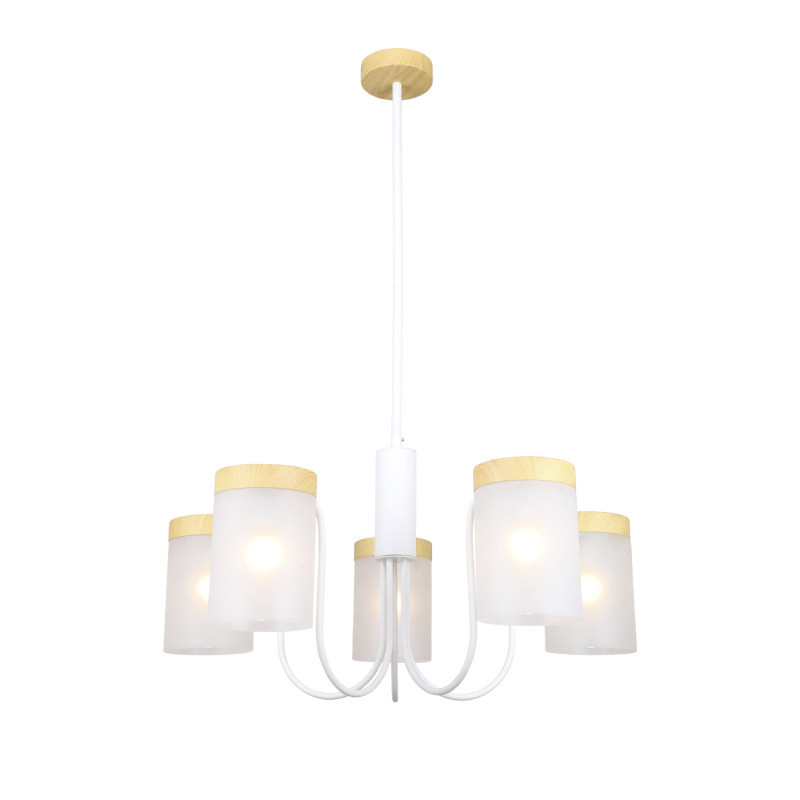 Люстра на штанге Escada 1172/5P White Harmony