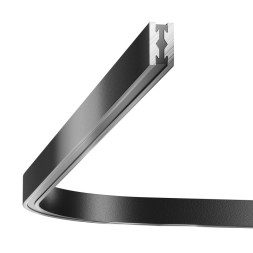 Коннектор для трекового шинопровода Maytoni Technical TRX154-RC80-B Magnetic trаck system Flarity черный