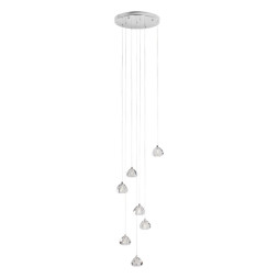 Подвесная люстра LOFT IT RAIN 10151/7