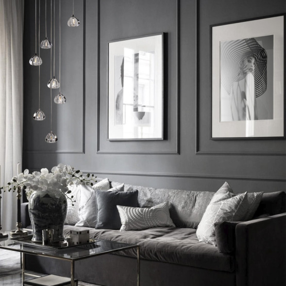 Подвесная люстра LOFT IT RAIN 10151/7