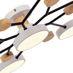 Люстра на штанге Evoluce SLE6006-502-07 FAEMA