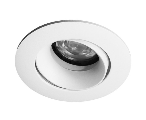 Встраиваемый точечный светильник Crystal Lux CLT 019 CLT 019C90 WH
