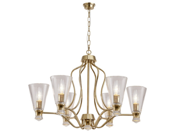 Подвесная люстра Newport 4736/C gold