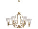 Подвесная люстра Newport 4736/C gold