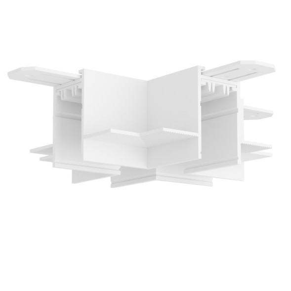 Коннектор для шинопровода Denkirs SMART HIDE TR2114-WH