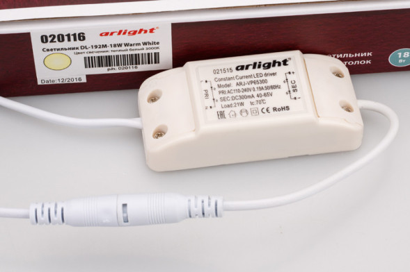 Светодиодная панель Arlight DL 020116