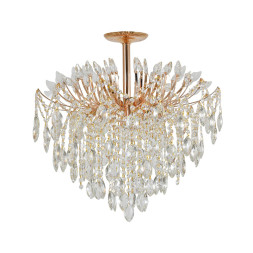 Люстра на штанге Escada DIMOSARI 2104/8P Gold