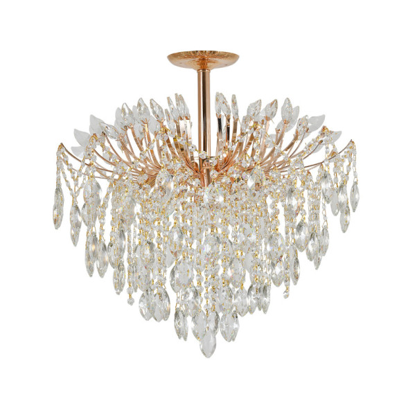 Люстра на штанге Escada DIMOSARI 2104/8P Gold