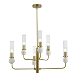 Люстра на штанге ST-Luce SL1244.303.06 MEDEA