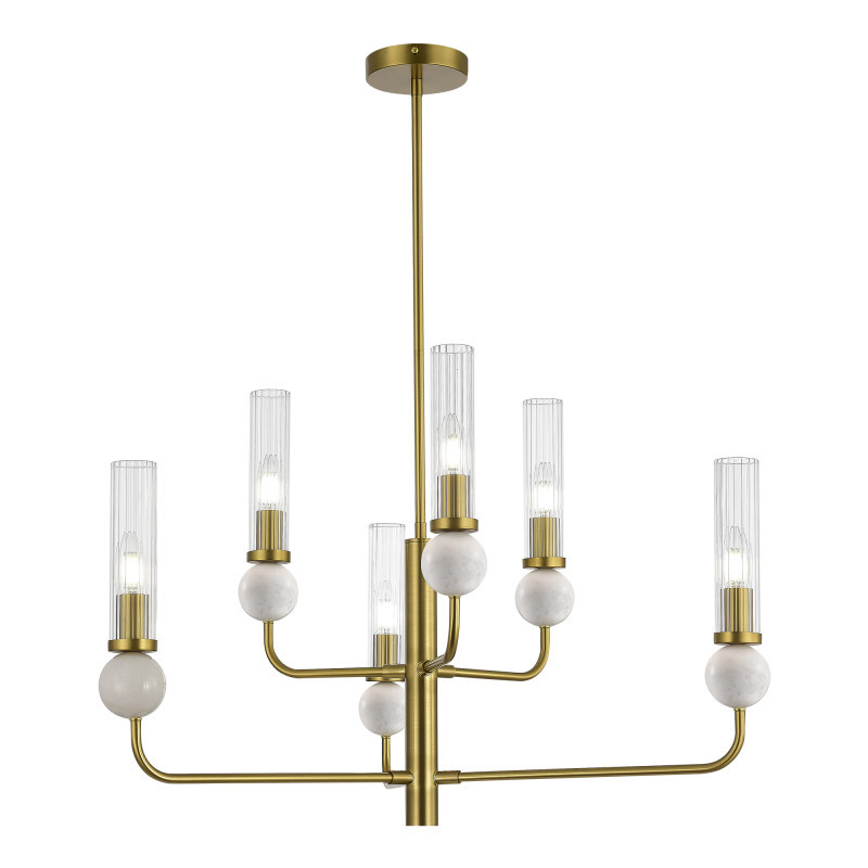 Люстра на штанге ST-Luce SL1244.303.06 MEDEA