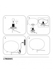 Настольная лампа Lightstar Arnia 805913